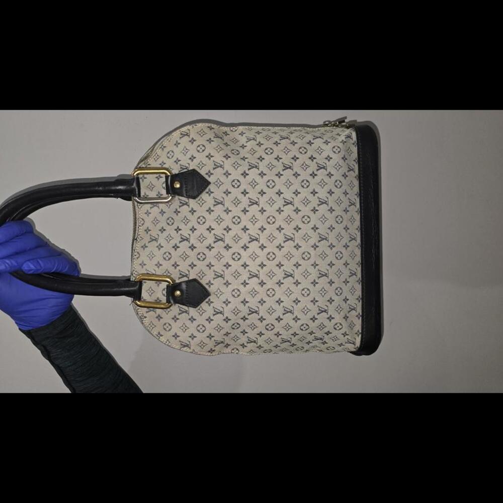 Louis Vuitton Monogram Mini Lin Alma Haute bag